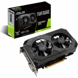 Placa de Vídeo Asus TUF Gaming GeForce GTX 1650 OC Dual 4GB GDDR6 128Bit TUF-GTX1650-O4GD6-P-GAMING 90YV0EZ2-M0NA00 na KaBuM!
