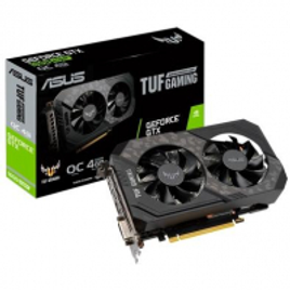 Placa de Vídeo Asus TUF Gaming NVIDIA GeForce GTX 1650 Super OC 4GB GDDR6 - TUF-GTX1650S-O4G-GAMING na Amazon