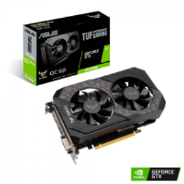 Placa de Vídeo ASUS TUF Gaming NVIDIA GeForce GTX 1660 SUPER 6GB GDDR6 192Bit TUF-GTX1660S-O6G-GAMING na KaBuM!