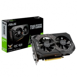 Placa de Vídeo Asus TUF Gaming NVIDIA Geforce GTX 1660 Ti O6G EVO OC 6GB GDDR6 - 90YV0CT7-M0NA00 na KaBuM!
