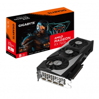 Placa De Vídeo Gigabyte AMD Radeon RX 7600 Gaming OC, 8GB, GDDR6, GV-R76GAMING OC-8GD na Terabyte Shop