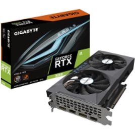Placa de Video Gigabyte GeForce RTX 3060 Eagle OC LHR 12GB GDDR6 192-bit GV-N3060EAGLE OC-12GD REV 2.0 na KaBuM!