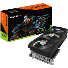 Placa de Video Gigabyte GeForce RTX 4080 GAMING OC 16GB GDDR6X DLSS Ray Tracing GV-N4080GAMING OC-16GD na Terabyte Shop