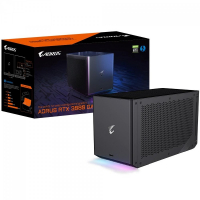 Placa De Vídeo Gigabyte NVIDIA GeForce Aorus RTX 3080 Gaming Box, 10GB, GDDR6X, LHR, Ray Tracing, GV-N3080IXEB-10GD na Terabyte Shop