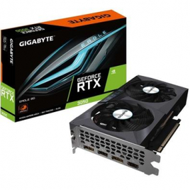 Placa de Vídeo Gigabyte NVIDIA GeForce RTX 3050 Eagle 8G 8GB GDDR6 DLSS Ray Tracing - GV-N3050EAGLE-8GD na KaBuM!