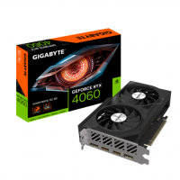 Placa De Vídeo Gigabyte NVIDIA GeForce RTX 4060 WINDFORCE OC, 8GB, GDDR6, DLSS, Ray Tracing, na Terabyte Shop