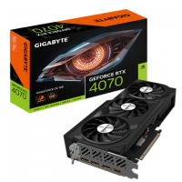 Placa De Vídeo Gigabyte NVIDIA GeForce RTX 4070 WINDFORCE OC, 12GB, GDDR6X na Terabyte Shop