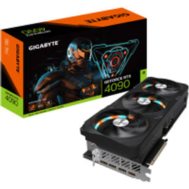Placa De Vídeo Gigabyte NVIDIA GeForce RTX 4090 Gaming OC 24GB GDDR6X DLSS Ray Tracing - GV-N4090GAMING OC-24GD na Terabyte Shop