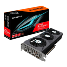 Placa de Vídeo Gigabyte Radeon RX 6600 EAGLE 8GB GDDR6 - GV-R66EAGLE-8GD na KaBuM!