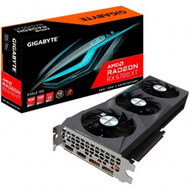 Placa de Video Gigabyte Radeon RX 6700 XT Eagle 12GB GDDR6 192-bit GV-R67XTEAGLE-12GD na KaBuM!
