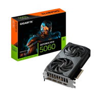 Placa De Vídeo Gigabyte RTX 5060 WINDFORCE OC 8G NVIDIA GeForce, 8GB GDDR7, 128bits, DLSS, Ray Tracing na KaBuM!