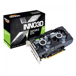 Placa de Vídeo Inno3D GeForce GTX 1650 Twin X2 OC 4GB GDDR6 128Bit N16502-04D6X-1177VA25 na Terabyte Shop