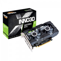 Placa De Vídeo Inno3D GeForce GTX 1650 Twin X2 OC, 4GB GDDR6, 128Bit, N16502-04D6X na Terabyte Shop