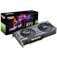 Placa De Vídeo INNO3D GeForce RTX 3060 TWIN X2, 12GB, GDDR6, DLSS, Ray Tracing, N30602-12D6-119032AH na Terabyte Shop