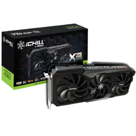 Placa de Vídeo INNO3D NVIDIA GeForce RTX 4080 ICHILL X3 16GB GDDR6X DLSS Ray Tracing C40803-166XX-187049H na Terabyte Shop