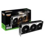 Placa de Video Inno3D RTX 5090 X3 OC Geforce Nvidia, 32GB, GDDR7, 512bits, DLSS 4, Tripe Fan, Ray Tracing – N50903-32D7X-17593928 na KaBuM!