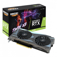 Placa De Vídeo INNO3D SuperFrame NVIDIA GeForce RTX 3060 TWIN X2, 12GB, GDDR6 na Terabyte Shop