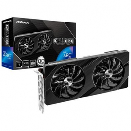 Placa de Vídeo Intel Arc A750 Challenger D ASRock 8 GB GDDR6 - 90-GA3HZZ-00UANF na KaBuM!