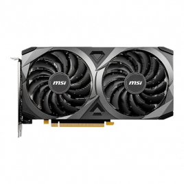 Placa de Vídeo MSI GeForce RTX 3060 Ventus 2X OC 12GB GDDR6 192-bit - 912-V397-484 na KaBuM!