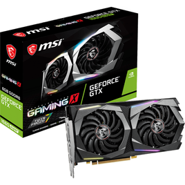 Placa de Vídeo MSI NVIDIA GeForce GTX 1660 Super Gaming X 6GB GDDR6 192Bit 912-V375-446 na Terabyte Shop