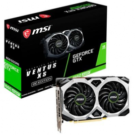 Placa de Vídeo MSI NVIDIA GeForce GTX 1660 SUPER VENTUS XS 6GB GDDR6 192Bits - 912-V375-427 na KaBuM!
