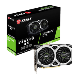 Placa de Vídeo MSI NVIDIA GeForce GTX 1660 SUPER VENTUS XS 6GB GDDR6 192Bits - 912-V375-427 na KaBuM!