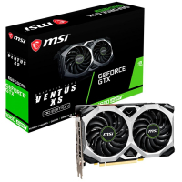 Placa De Vídeo MSI NVIDIA GeForce GTX 1660 SUPER VENTUS XS 6GB GDDR6 192Bits - 912-V375-427 na KaBuM!