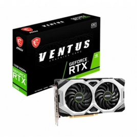 Placa de Vídeo MSI NVIDIA GeForce RTX 2060 Ventus 12GB GDDR6 HDR Ray Tracing - 912-V375-689 na KaBuM!
