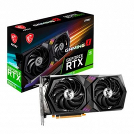 Placa de Vídeo MSI NVIDIA GeForce RTX 3060 Ti Gaming X 8G 14Gbps GDDR6 RGB LHR DLSS Ray Tracing - 912-V397-234 na KaBuM!