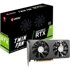 Placa de Vídeo MSI NVIDIA GeForce RTX 3060 Ti TWIN FAN 8G OC LHR GDDR6 DLSS Ray Tracing 912-V809-3879 na Terabyte Shop