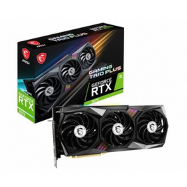 Placa de Vídeo MSI NVIDIA GeForce RTX 3070 Gaming Trio Plus 8GB LHR RGB DLSS Ray Tracing na KaBuM!