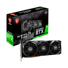 Placa de Vídeo MSI NVIDIA GeForce RTX 3070 Ventus 3X Plus 8G OC LHR DLSS Ray Tracing - RTX 3070 VENTUS 3X PLUS 8G OC LHR BV na KaBuM!