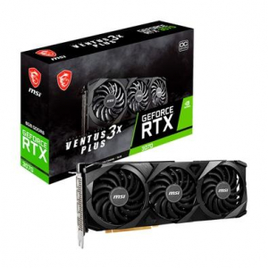 Placa de Vídeo MSI NVIDIA GeForce RTX 3070 Ventus 3X Plus 8GB GDDR6 LHR DLSS Ray Tracing - GeForce RTX 3070 VENTUS 3X PLUS 8G OC LHR na KaBuM!