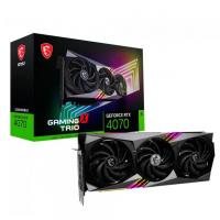 Placa De Vídeo MSI NVIDIA GeForce RTX 4070 Gaming X Trio, 12GB, GDDR6X, DLSS, Ray Tracing na Terabyte Shop