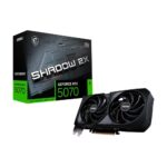 Placa de Vídeo MSI RTX 5070 12G Shadow 2x OC Nvdia Geforce, 12GB, GDDR7, OpenGL 4.6, G-SYNC – G5070-12S2C na KaBuM!