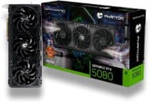 PLACA DE VIDEO NV RTX5080 16GB PHANTOM GS GDDR7 256BITS GAINWARD NE75080T19T2-GB2030P na Amazon