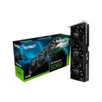 Placa de Vídeo Palit GeForce RTX 5060 Infinity 3 NVIDIA GeForce, 8GB GDDR7, 128Bits, FP4 e DLSS 4, Ray Tracing – NE75060019P1-GB2063S na KaBuM!