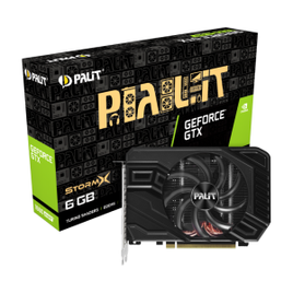 Placa de Vídeo Palit NVIDIA GeForce GTX 1660 Super StormX 6GB GDDR6 192bit - NE6166S018J9-161F na Terabyte Shop