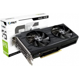 Placa de Vídeo Palit NVIDIA GeForce RTX 3050 Dual LHR 8GB GDDR6 DLSS Ray Tracing - NE63050019P1-190AD na Amazon