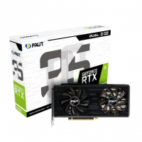 Placa De Vídeo Palit NVIDIA GeForce RTX 3050 Dual, LHR, 8GB, GDDR6, DLSS, Ray Tracing na Terabyte Shop