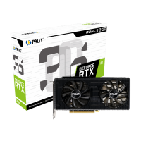Placa De Vídeo Palit NVIDIA GeForce RTX 3060 Dual, LHR, 12GB, GDDR6, DLSS, Ray Tracing, NE63060019K9-190AD na Terabyte Shop