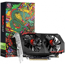 Placa de Vídeo Pcyes NVIDIA GeForce GTX 1050 2GB GDDR5 Dual Fan Graffiti Series - PA10502GBDF128 na Amazon