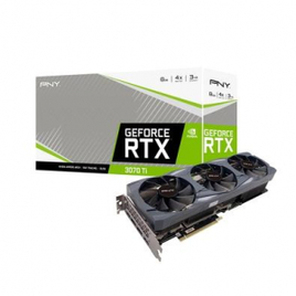 Placa de Video PNY NVIDIA GeForce RTX 3070 Ti VERTO 8GB GDDR6X LHR DLSS Ray Tracing - VCG3071T8TFMPB na KaBuM!