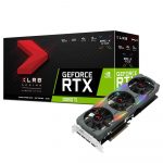 Placa de Vídeo PNY NVIDIA GeForce RTX 3080 Ti Gaming Uprising Epic-x, 12 GB GDDR6X, RGB, DLSS – VCG3080T12TFXMPB1-TF na KaBuM!