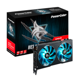 Placa de Vídeo PowerColor Hellhound AMD Radeon RX 6650 XT 8GB GDDR6 FSR Ray Tracing AXRX 6650 XT 8GB na Terabyte Shop