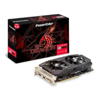 Placa De Vídeo PowerColor Red Dragon AMD Radeon RX 580, 8GB GDDR5 - AXRX 580 8GBD5-DHD na KaBuM!
