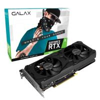 Placa De Vídeo RTX 3060 1-Click OC Galax NVIDIA GeForce, 12GB GDDR6, LHR, DLSS, Ray Tracing - 36NOL7MD1VOC na KaBuM!