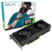 Placa De Vídeo RTX 3060 1-Click OC PCI-e Galax, 8 GB GDDR6, 128BIT - 36NSL8MD6OCC na KaBuM!