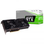 Placa de Vídeo RTX 3060 Verto PNY NVIDIA GeForce, 8 GB GDDR6, DLSS, Ray Tracing – VCG30608DFBPB1 na KaBuM!