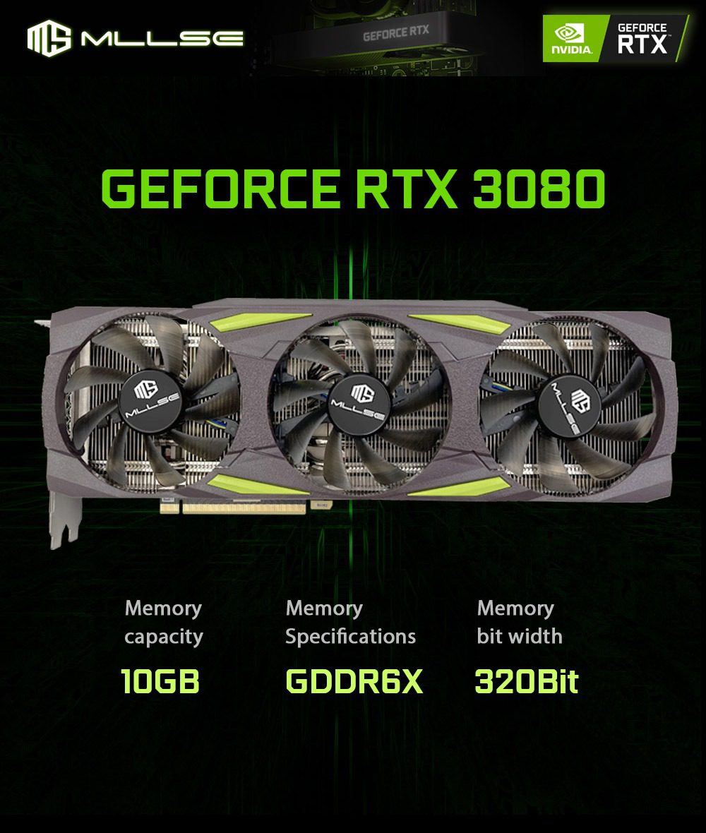 Rtx best sale 3080 oferta